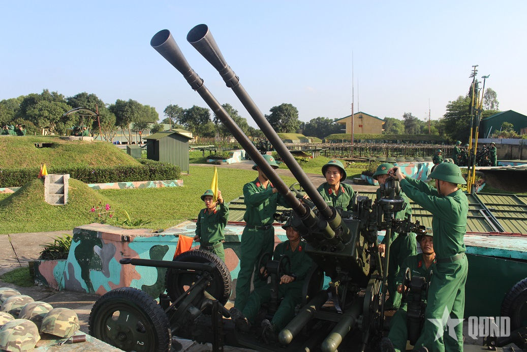 Lữ đoàn Phòng không 283: Bảo vệ bình yên mùa Xuân quê Bác